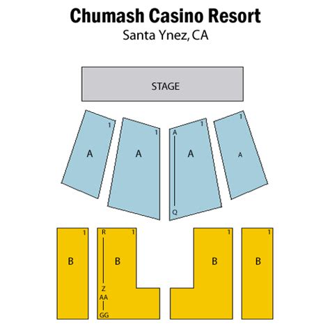 Chumash casino local mapa